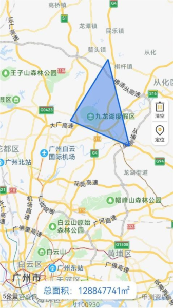 海拔测量仪地图