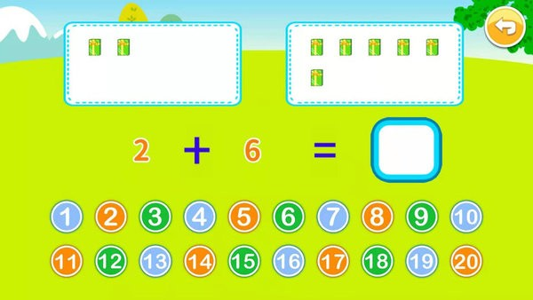 宝宝学堂加减法 宝宝学堂加减法