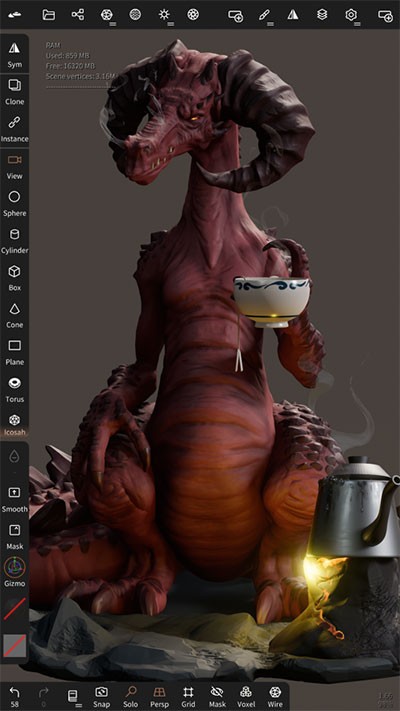 Sculpt+建模软件中文版