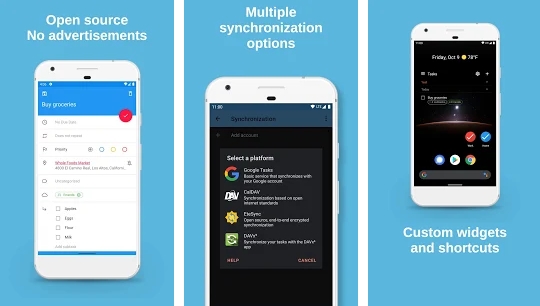Tasks.org计划清单