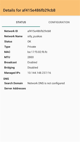 zeroTier安卓客户端