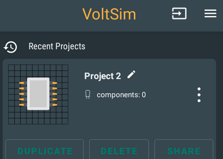 VoltSim