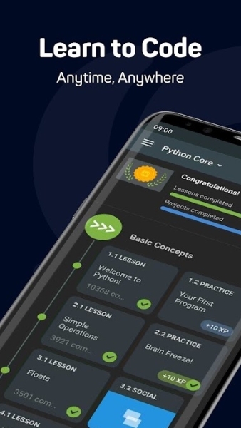 Sololearn高级解锁版