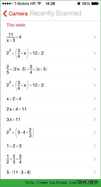 PhotoMath付费专业解锁版