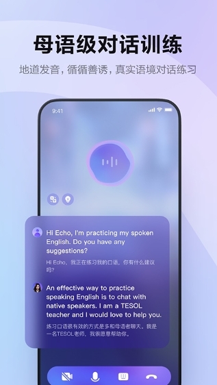 Hi Echo app