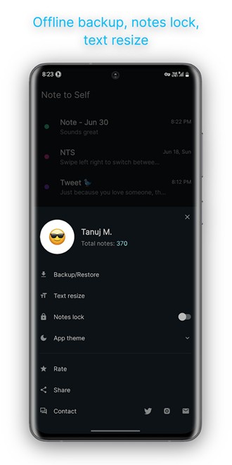 Note to Self笔记付费解锁版