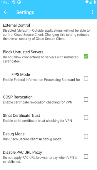 Cisco Secure Client手机版 Cisco Secure Client手机版