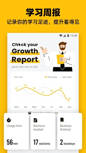 Bookey英语阅读听书app