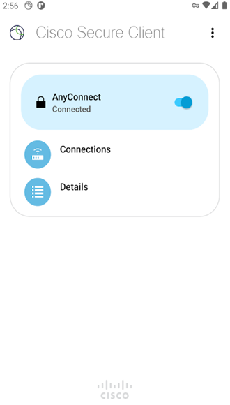 Cisco Secure Client手机版 Cisco Secure Client手机版