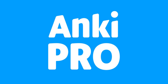 Anki Pro付费版