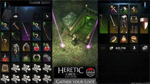 异教徒之神游戏手机版