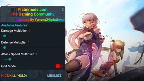 异世界佣兵团养成记内置修改器