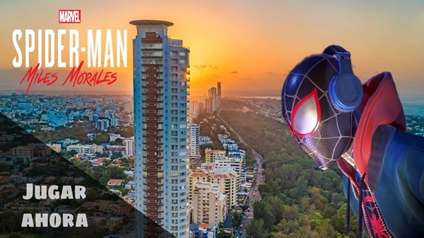 新蜘蛛侠迈尔斯手机版