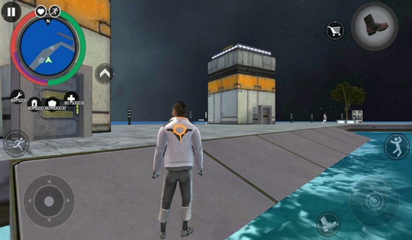 未来都市英雄3D无限金币版