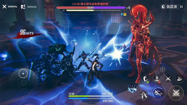 我独自升级手游简中版