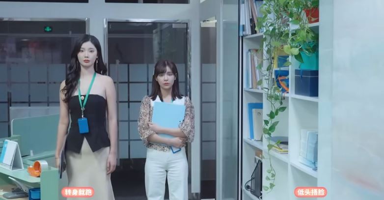 完蛋我被美女包围了