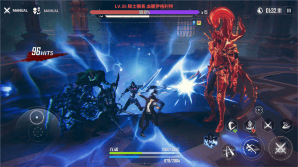 我独自升级手游简中版