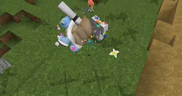 我的世界神奇宝贝星辰mega