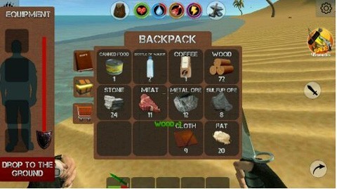 死亡世界生存腐蚀