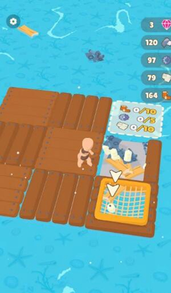 水筏海上基地无限钻石版