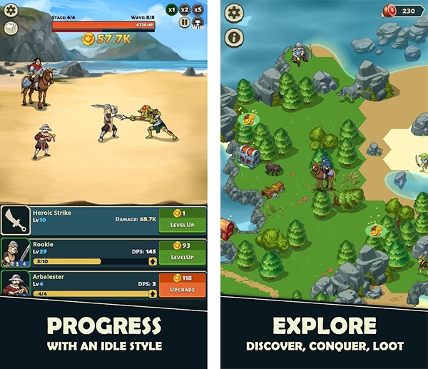 赏金英雄战争无限货币版