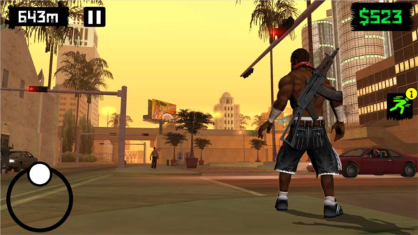 圣安地列斯手机版跳伞