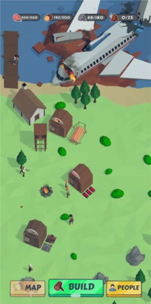 失落之岛：空闲RPG生存