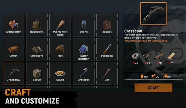 让我们一起生存下来无条件制作版