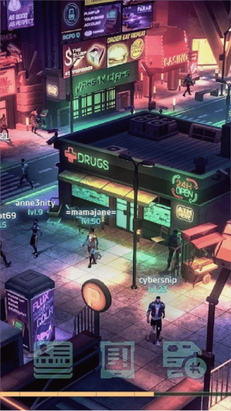 赛博朋克不夜城刺客Cyberika