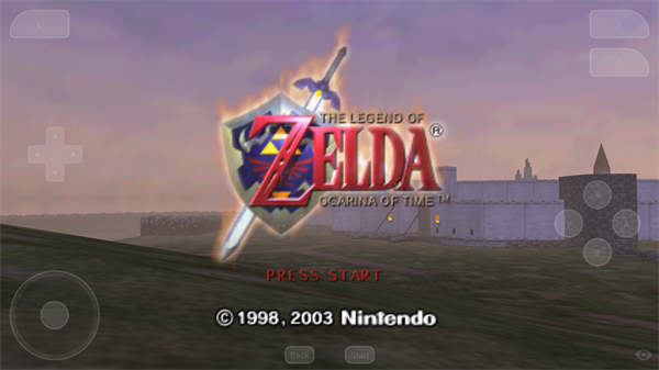 塞尔达传说时之笛