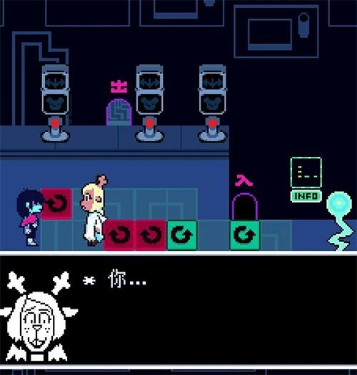 三角符文第四章中文版 三角符文第四章中文版