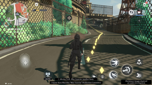 青之驱魔师外传 青之驱魔师外传