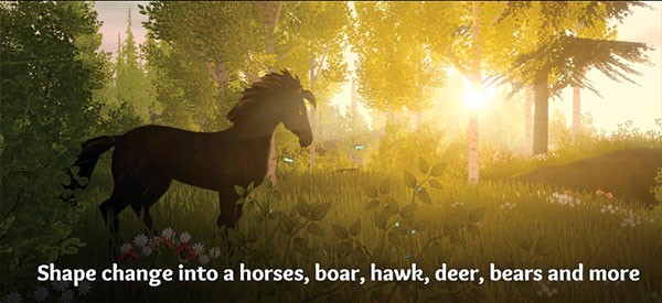 流浪荒野最新中文版