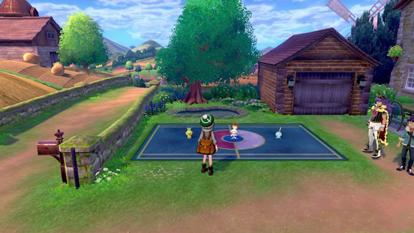 口袋妖怪剑盾随机版