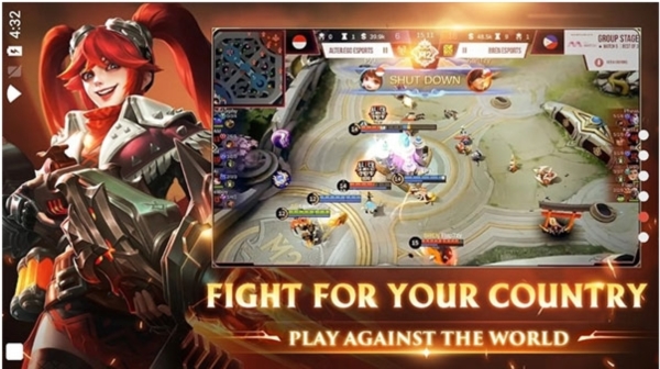 决胜巅峰国际版手游