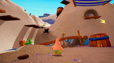 海绵宝宝比奇堡的冒险免费版