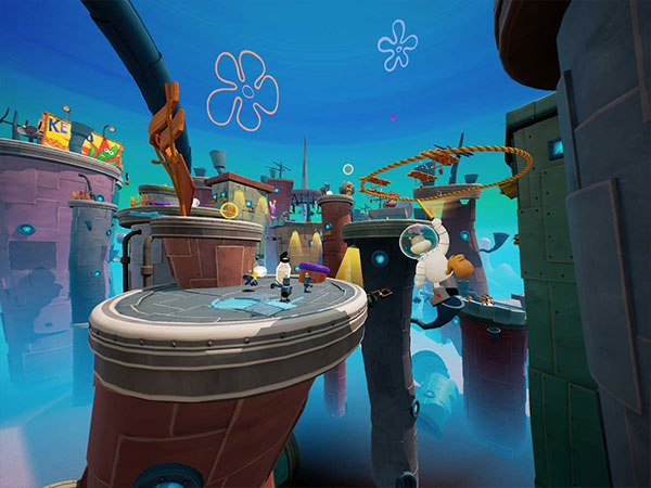 海绵宝宝比奇堡的冒险免费版