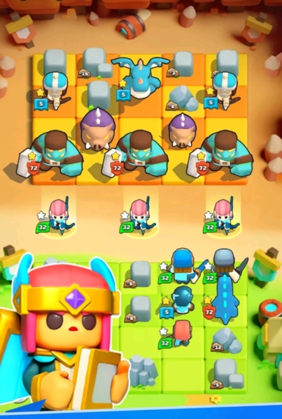 合成战争谜题战场修改版