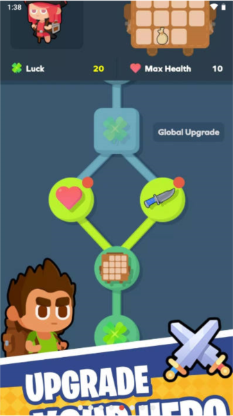 袋战免广告无限金币版 袋战免广告无限金币版