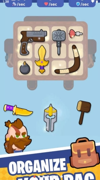 袋战免广告无限金币版 袋战免广告无限金币版